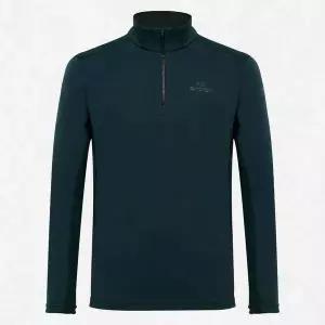 [아이더] 남성 HERITAGE 폴라텍 짚업 티셔츠 (DGreen) DMU25241_G9 2541779