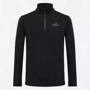 [아이더] 남성 HERITAGE 폴라텍 짚업 티셔츠 (Black) DMU25241_Z1 2541865