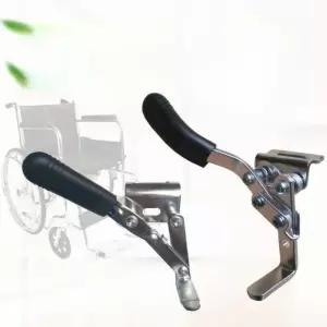 휠체어 브레이크 핸드 골든 보호 상단 교환 크루즈 손잡이 기본 의자 개 왼