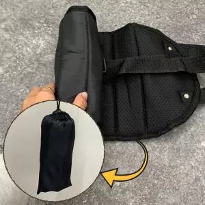 [콩심팥심]여행용 발받침 발해먹