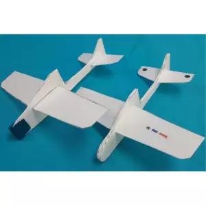 우드락 글라이더 기본형 키트 과학 실습 교구 창작 어린이 실험 사고발달