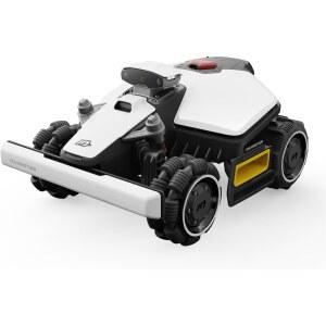 LUBA 미니 A 800H 로봇 잔디 깍는 기계(4G ) 수용력 0 2에이커 최대 25에이커 80 경사도를 위한 전륜 구동 Sense