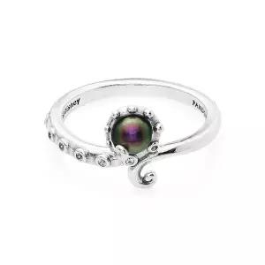 여성 디즈니 더 리틀 머메이드 인어공주 우르술라 실버 반지(192697C01)