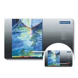 스테들러 수채색연필48색 틴케이스 전문가채색 아트연필 학교 수업 사무용