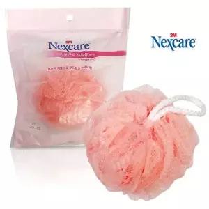 3M 넥스케어 거품 샤워볼 핑크