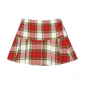 갤러리아 RED 체크주름 SKQ31DAS020