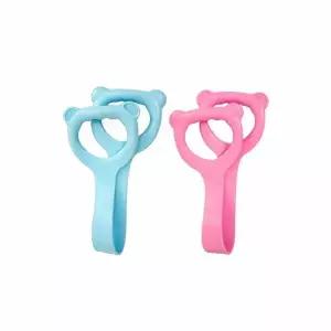 실리콘 스트레칭 밴드 탄력밴드 운동 요가 헬스 필라