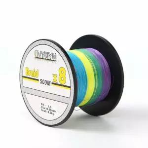 오색 8합사 낚시줄 한치 강력 합사 낚싯줄