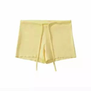 AaO 발레쇼츠(레몬) 웜업쇼츠 발레숏팬츠