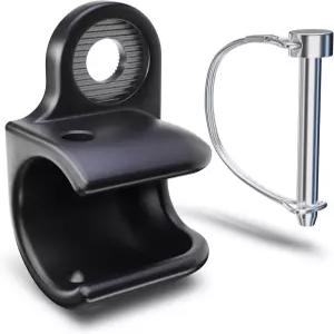 툴레 전차 코스터 시리즈의 EFEAL 자전거 트레일러 히치 견고하고 내구성이 뛰어난 스틸 부착 커플러