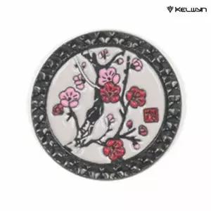 문양 골프볼 표시기 골프마커