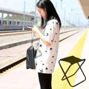 휴대용간이의자 야외용 휴대용 튼튼한 이동편한 놀이동산의자 매우작은