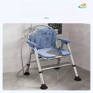 욕실 목욕 의자 노인 임산부 미끄럼방지 접이식 이동식 샤워