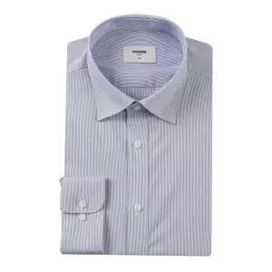 [롯데백화점]레노마 [레노마]평직 스트레치 핀스트라이프 긴소매 슬림핏RPSSL0-154BU