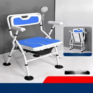 노인 임산부 접이식 욕실 샤워 의자 미끄럼방지 욕조