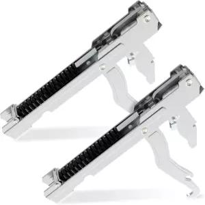 2팩 업그레이드 00487746 487746 써마도르 보쉬 레인지/스토브/오븐 힌지 교체 부품 1032578 AP3196146