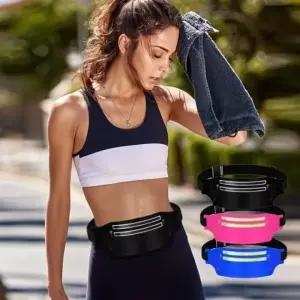 스포츠 러닝 힙색 힙쌕 가방 남녀 공용 여행 등산 운동 허리 바디백 소매치기 방지