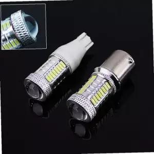 자동차 LED후진등 2개 33발 12V 24V 차량용 전구 램프