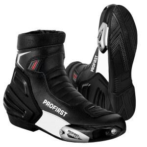 [포르르] 프로퍼스트 방수 오토바이 부츠 모터사이클 장갑 짧은 발목 신발 충돌 방지 보호 편안한 레이싱 투어링 스포츠 안전