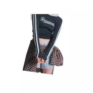 [후아유] 여성 Sporty Line Long Sleeve T-shirt WHLAF4892F 242982