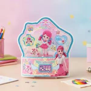 캐치티니핑 로미 피규어 슈팅스타 프린세스 인형놀이 미니어쳐 캐릭터 굿즈 꾸미기 보관함