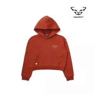 [다이나핏]여성 로잘리 오버핏 면혼방 기모 후드 티셔츠 YYWW23279E5 307910