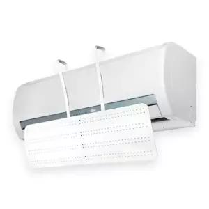 벽걸이 길이조절 거치식 에어컨 온풍기 히터 바람막이 (WFHYK9R)