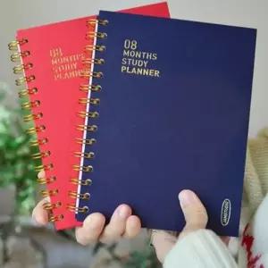 고등학생 플래너 학습 계획 노트 필기 다이어리 선물