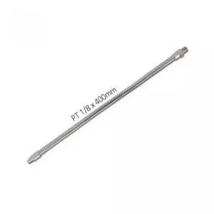 자바라 철 호스 400mm 맘모스 철호스 철자바라호스 에어호스 steel flexible