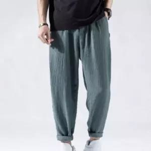 남성용 린넨 밴딩 슬랙스 3컬러 데일리 캐주얼 팬츠