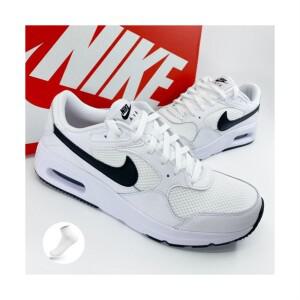 에어 맥스 SC 남성 운동화 화이트 러닝화 흰색 신발 스니커즈 조깅화 + 벨듀 순면 양말