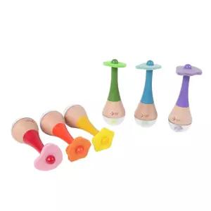 아기 마라카스 구슬 악기 어린이집 교구 음악놀이 두돌 영유아 자극 유치원