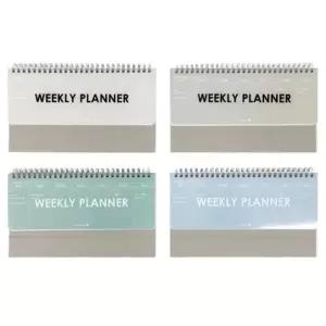 투명 PP 주간 스케줄러