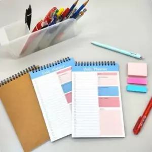 체크스케줄러 데일리 플래너 블루