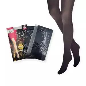 일본 서포터 팬티 스타킹 2개입(블랙) L사이즈 G WFJYJJD