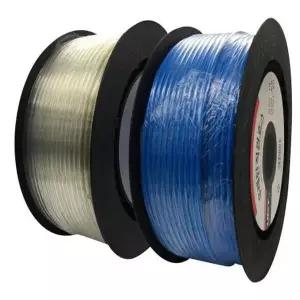 UDT뉴매틱우레탄직관호스 1롤 8x5(50M)청색