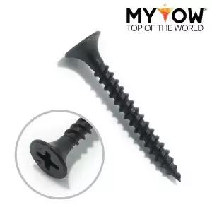 석고보드 외날 피스 흑색 목재 외날 나팔머리 나사 나사피스