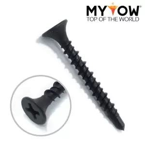 양날 피스 흑색 외날 나팔머리 나사 석고보드 목재 직결피스