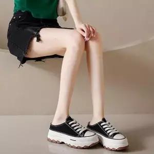 스탠다드데일리 레이디스 컴포트룩 통굽 뮬 스니커즈 베스트 WFJU3ZA