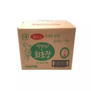 움트리 초고추장 실장님 회초장 100g x 40개입 x 1박스