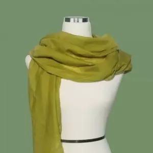 MAYGRIN 빅사이즈 무지 스카프 카키 (HMI30) WF3F9F3