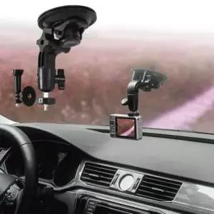 샤오미 미지아 액션캠 호환 유리 석션컵 흡착 마운트 YI 4K W4AF39A