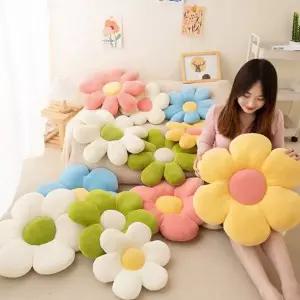 데이지 클라우드 메모리폼 캐릭터 쿠션