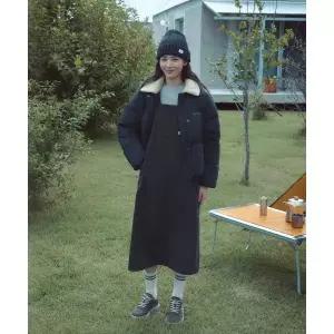 [SNOW PEAK]SNOWPEAK APPAREL 코듀로이 여성 오버롤 원피스 S25WWFOP73 Dark Charcoal S25WWFOP73DC 896831