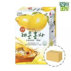 고향 레몬홍차 20스틱 1BOX (20개입) (W68A619)