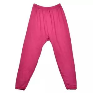 어머니 할머니 보들보들한촉감 요양원 여성 성인발열내의 기모 9부하의내