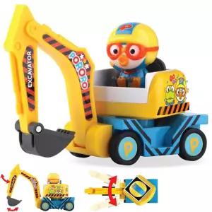 유아 뽀로로 미니 포크레인 다이캐스트 중장비 장난감 어린이선물 남자아이 완구