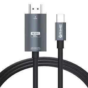 프라임 HDMI MHL C타입 UHD 4K 60Hz 미러링 케이블 2M