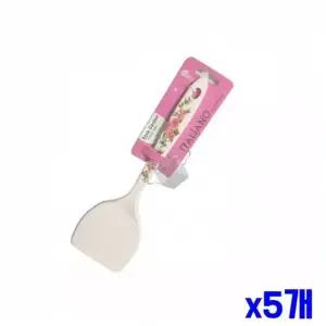 [알티피아]WL 멜라민 재질 사각뒤지개 특대 x5개 뒤지게 뒤집개