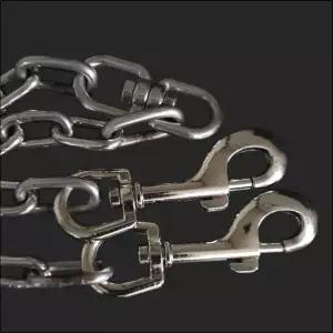 목줄 시골 5mm 스텐 개줄 반려 진돗개 대형 스덴 국산